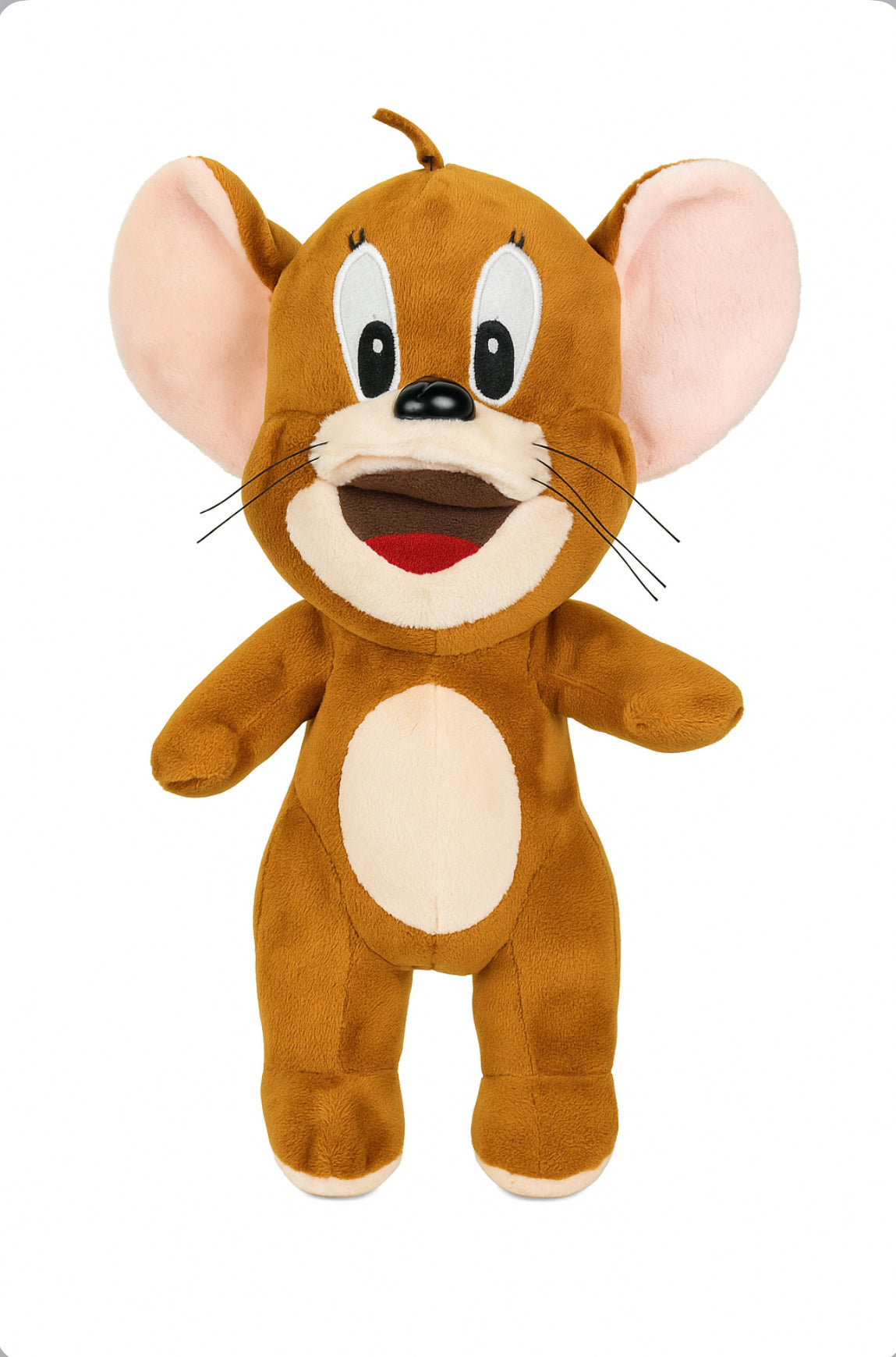 Adorable Cartoon Mouse Plush Toy – Soft Stuffed Animal for Kids & Toddlers